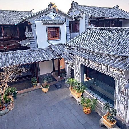 Bed and Breakfast Shaxi Aoding Courtyard Jianchuan Exteriér fotografie