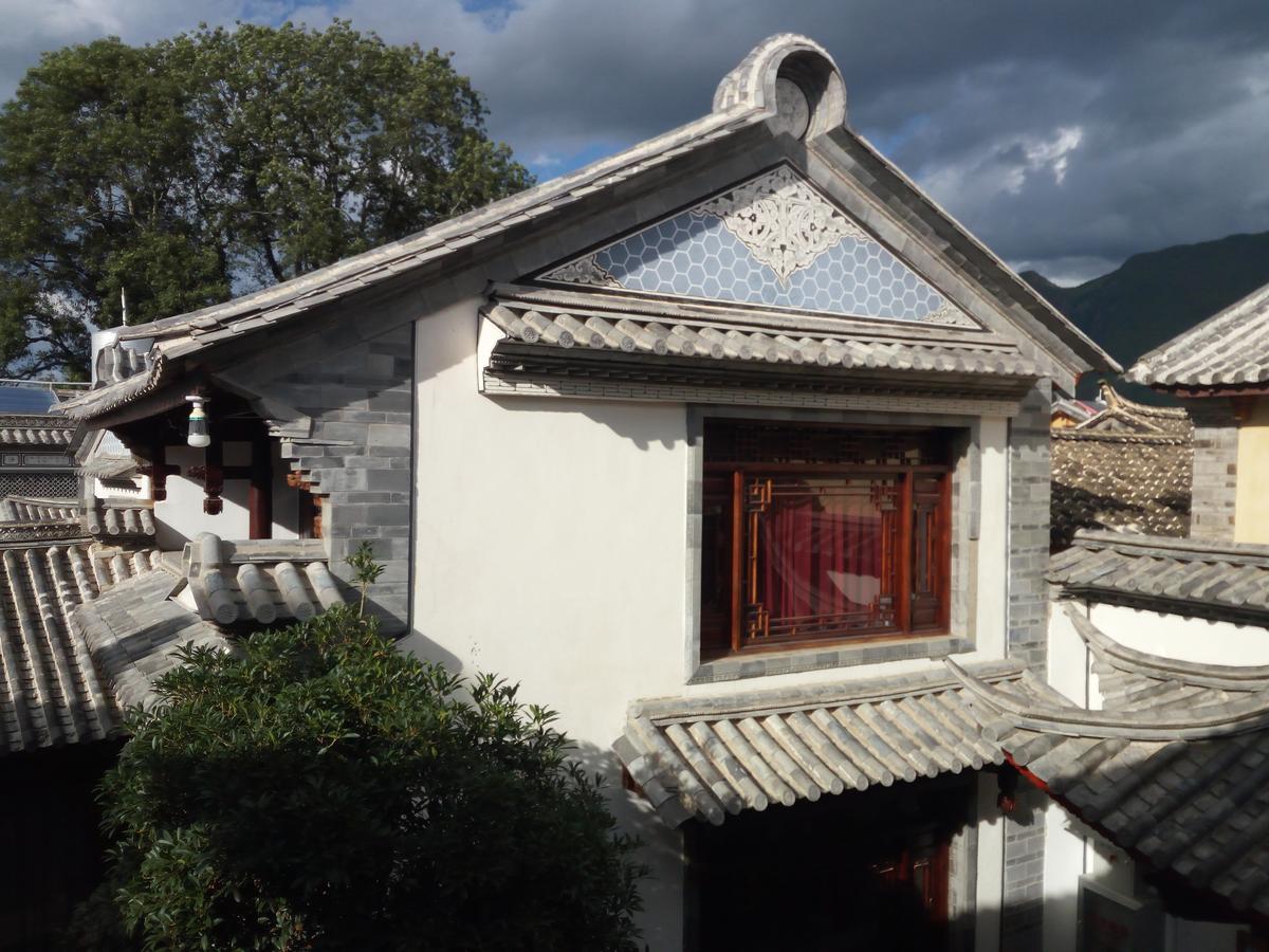 Bed and Breakfast Shaxi Aoding Courtyard Jianchuan Exteriér fotografie