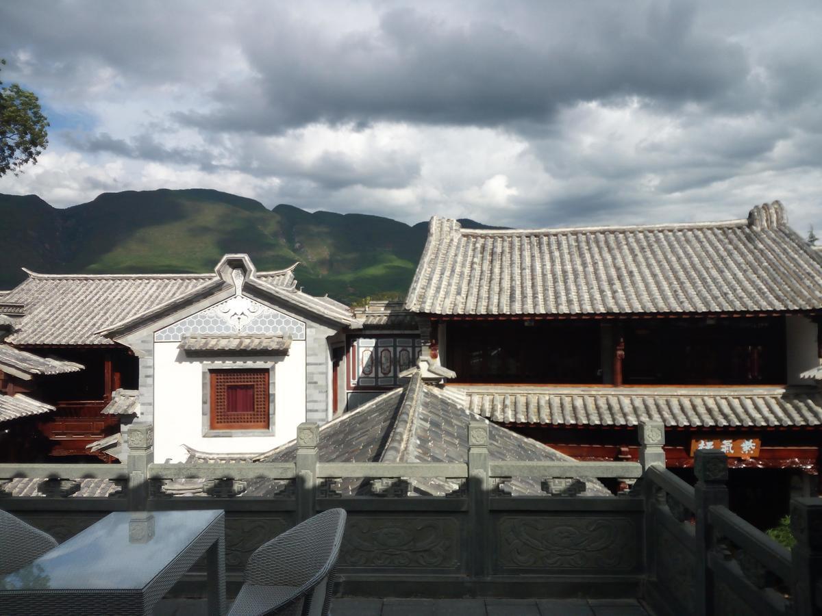 Bed and Breakfast Shaxi Aoding Courtyard Jianchuan Exteriér fotografie