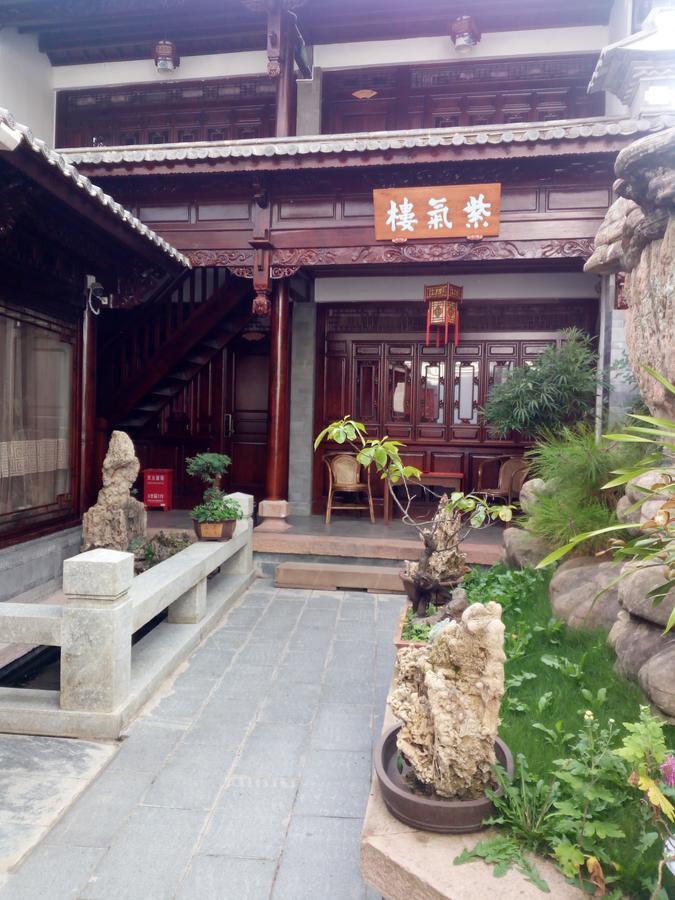 Bed and Breakfast Shaxi Aoding Courtyard Jianchuan Exteriér fotografie