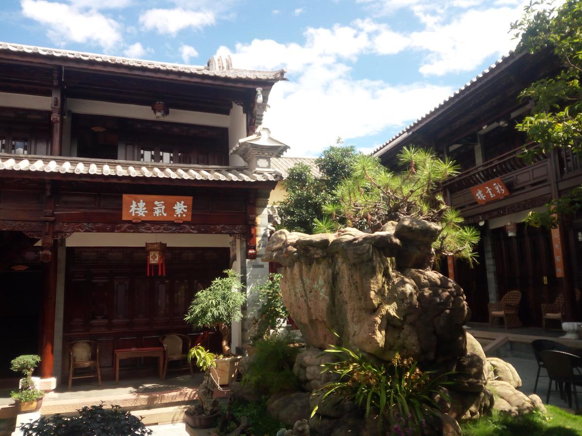 Bed and Breakfast Shaxi Aoding Courtyard Jianchuan Exteriér fotografie