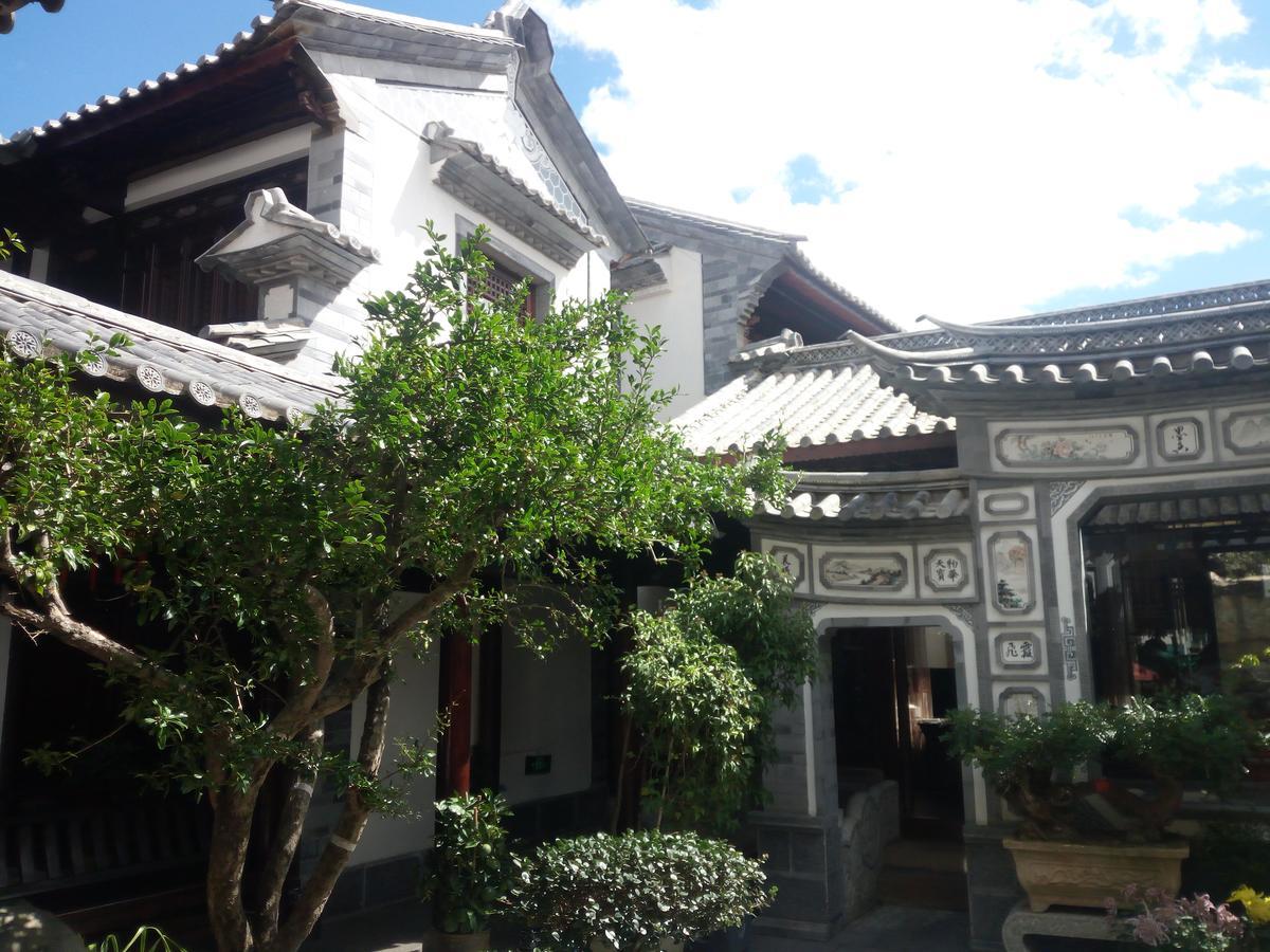 Bed and Breakfast Shaxi Aoding Courtyard Jianchuan Exteriér fotografie