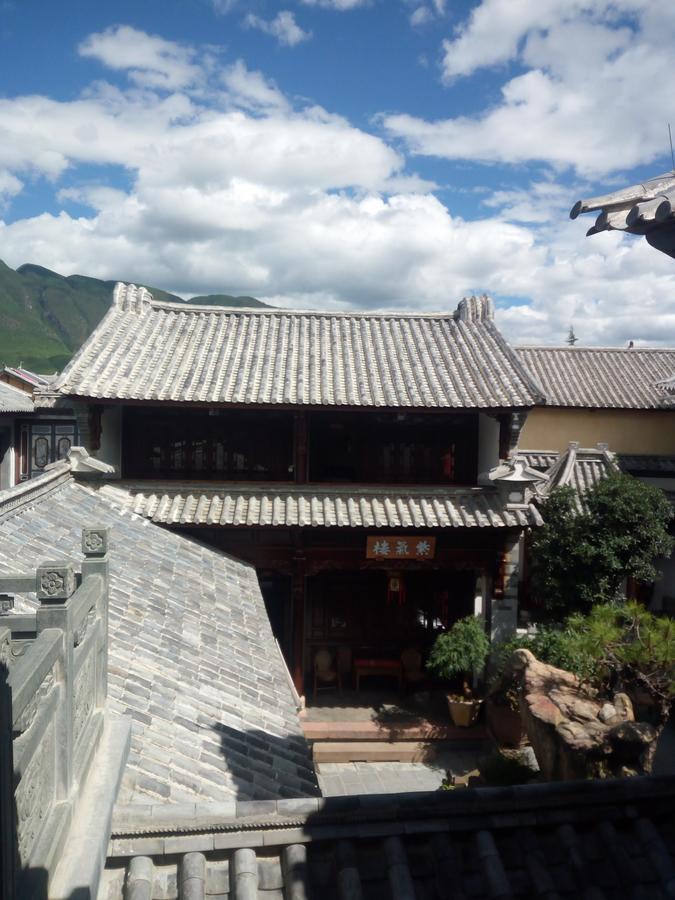 Bed and Breakfast Shaxi Aoding Courtyard Jianchuan Exteriér fotografie