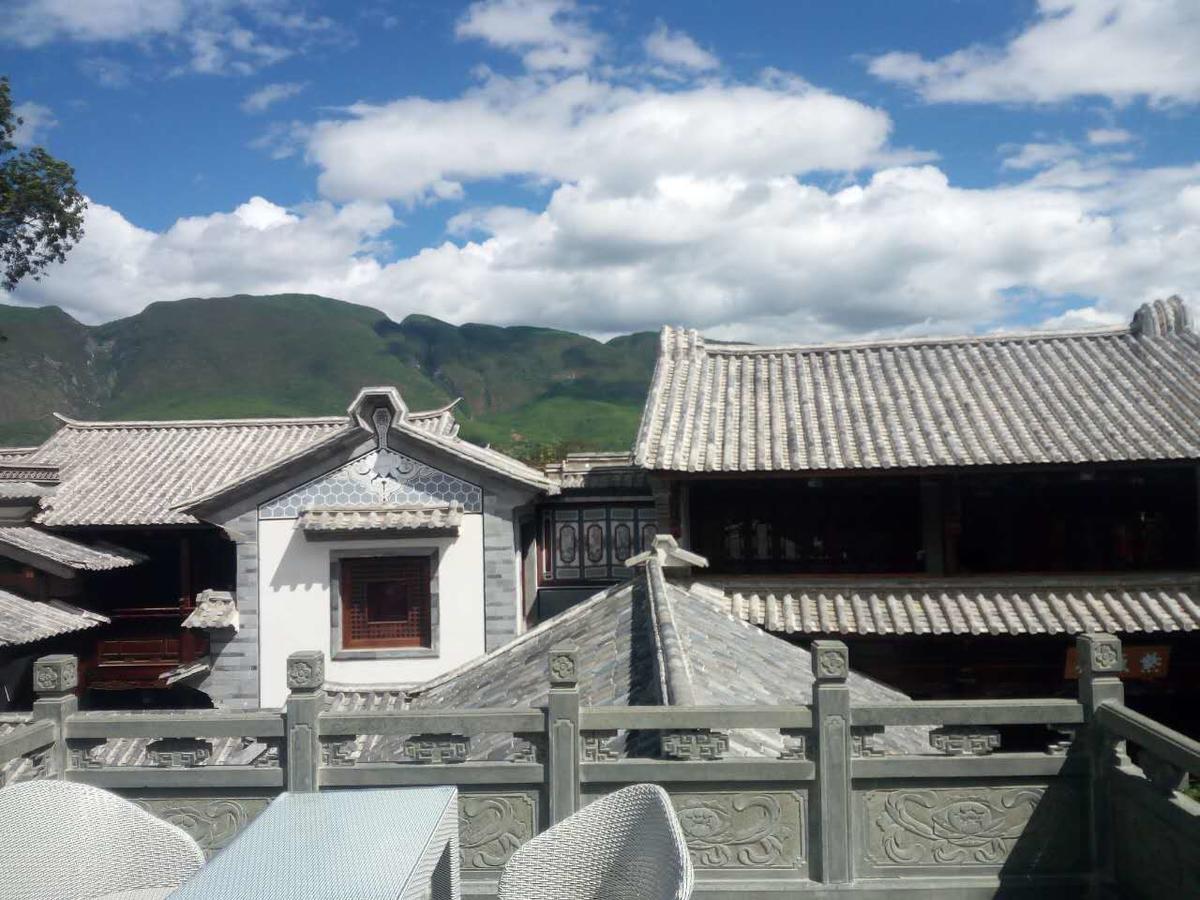 Bed and Breakfast Shaxi Aoding Courtyard Jianchuan Exteriér fotografie