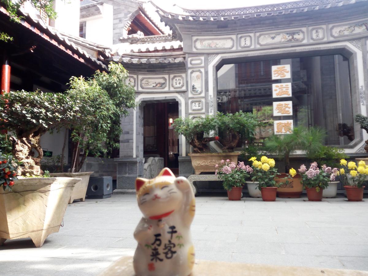 Bed and Breakfast Shaxi Aoding Courtyard Jianchuan Exteriér fotografie