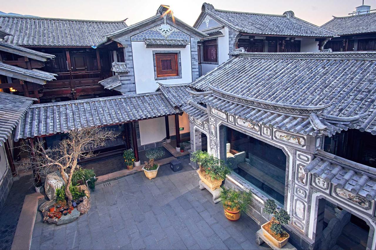 Bed and Breakfast Shaxi Aoding Courtyard Jianchuan Exteriér fotografie