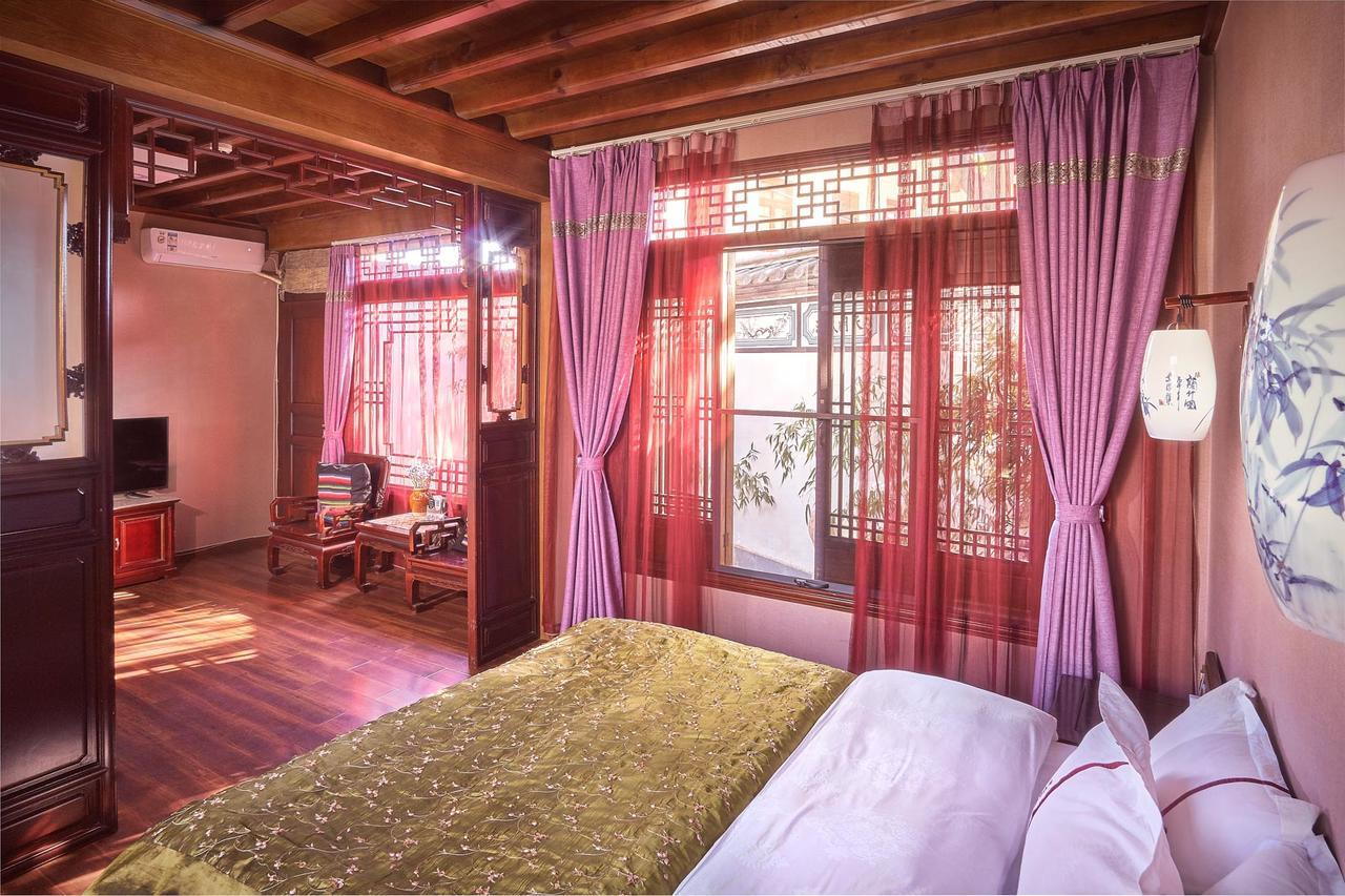 Bed and Breakfast Shaxi Aoding Courtyard Jianchuan Exteriér fotografie