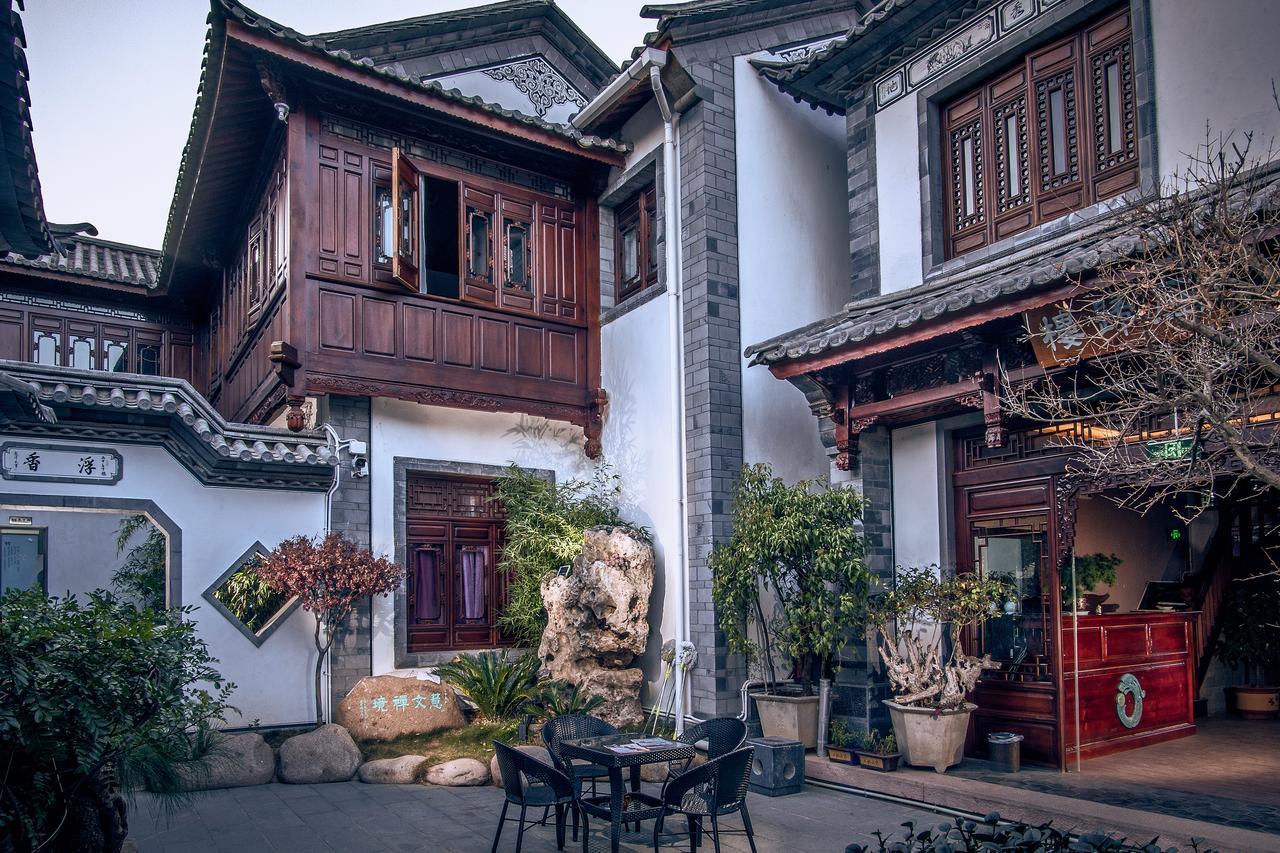 Bed and Breakfast Shaxi Aoding Courtyard Jianchuan Exteriér fotografie